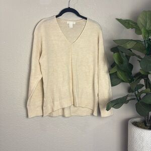 H&M Cream Sweater